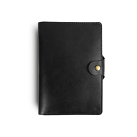 Case A5 Domus Couro Preto, vista frontal – DANTE Capelli