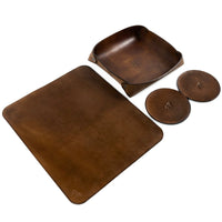 KIT Mesa de Trabalho DC, vista frontal do conjunto – DANTE Capelli