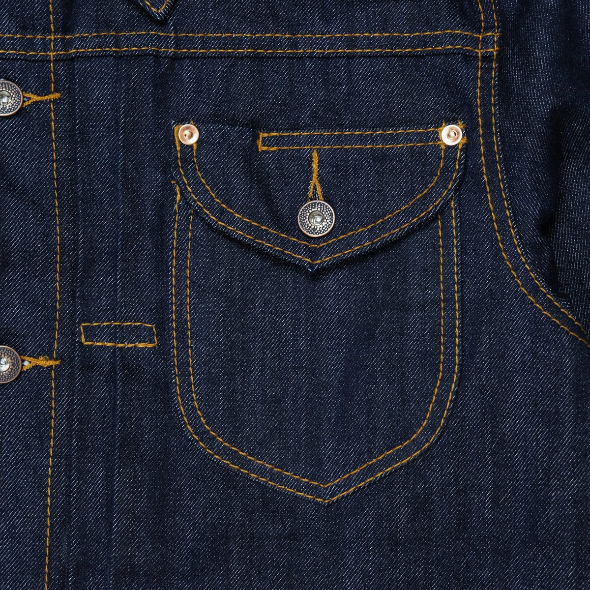 Jaqueta Jeans Selvedge Ukon