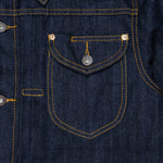Jaqueta Jeans Selvedge Ukon