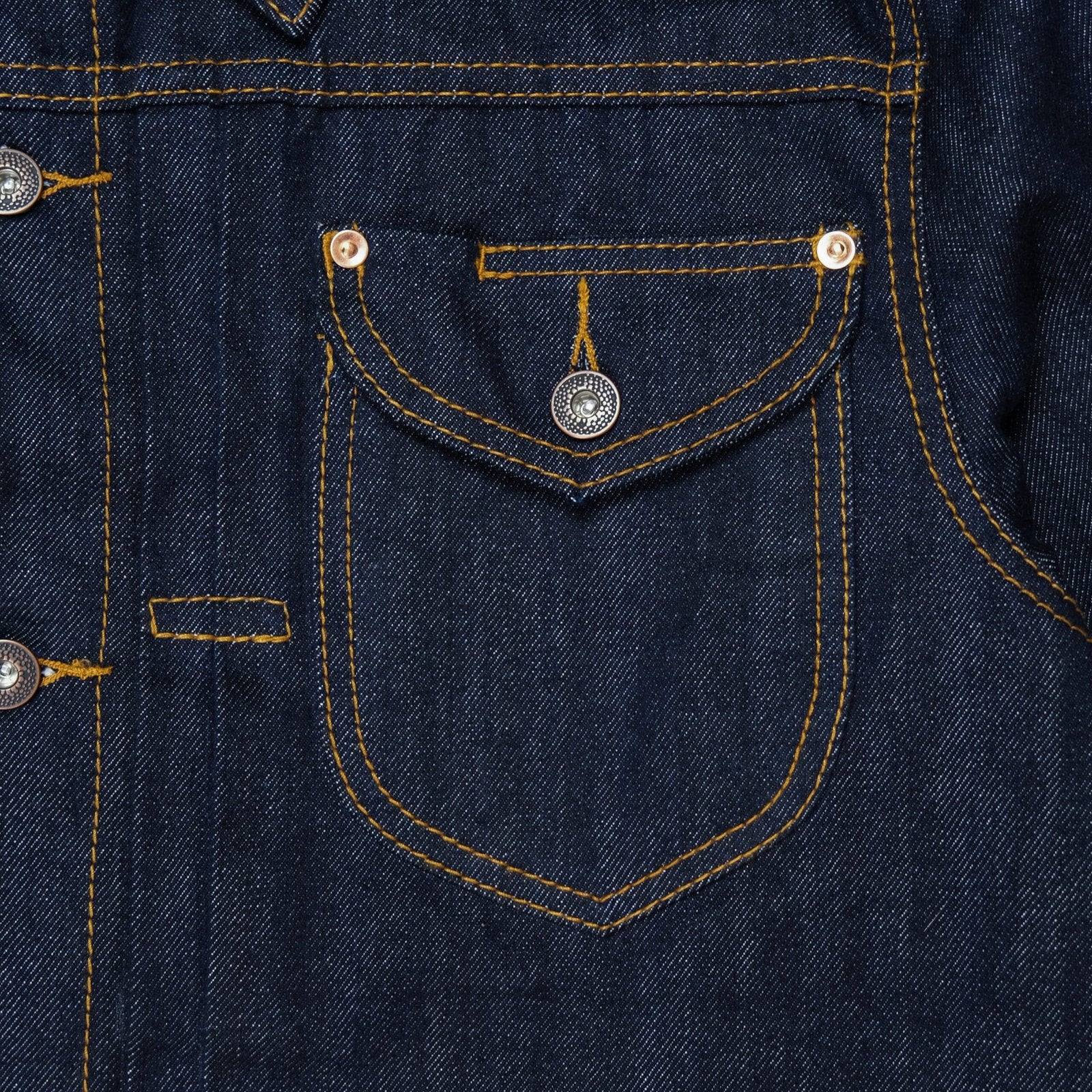 Jaqueta Jeans Selvedge Ukon