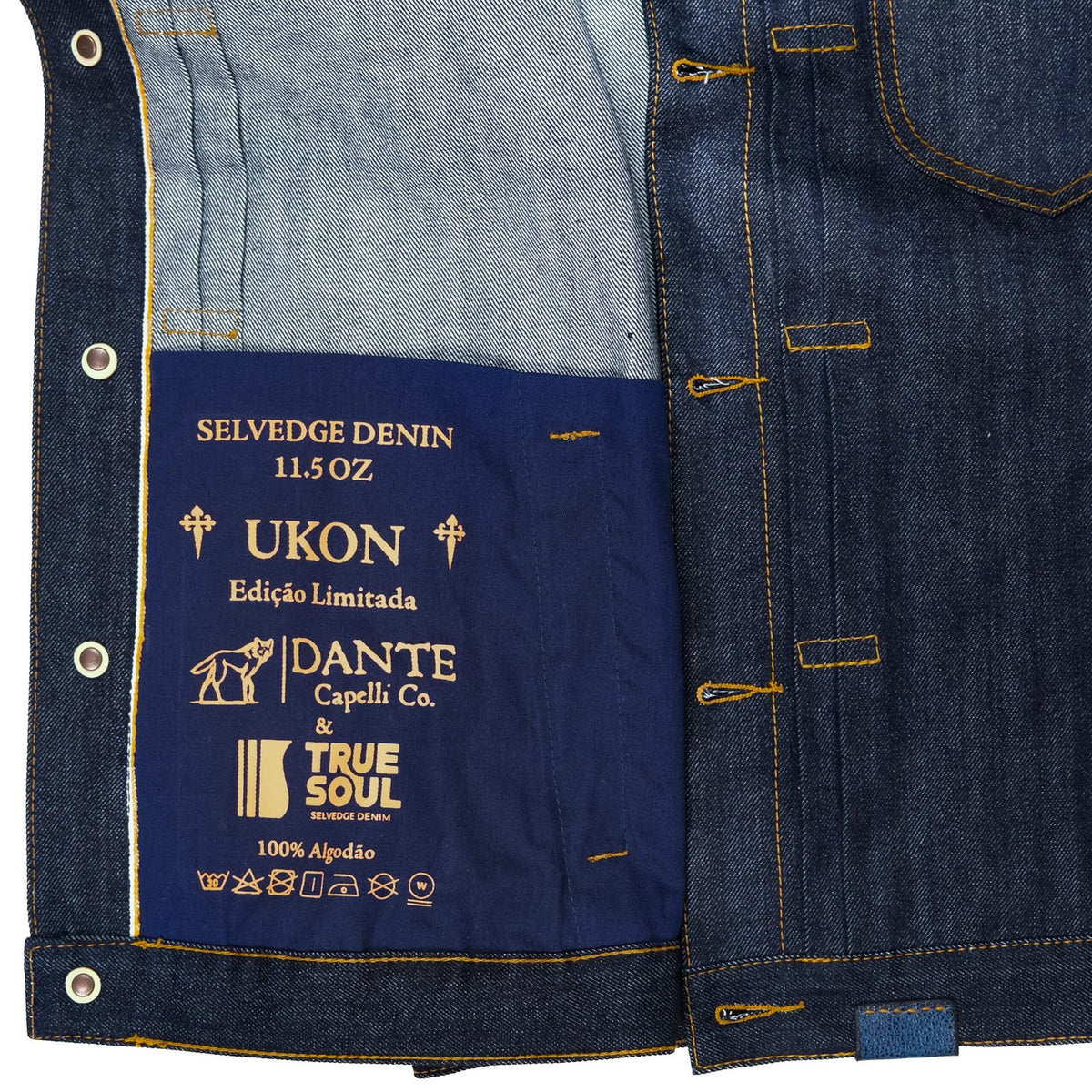 Jaqueta Jeans Selvedge Ukon
