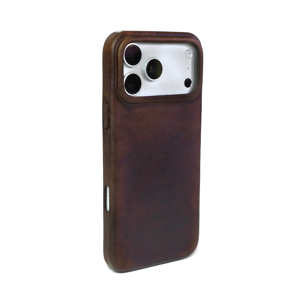 Capa para Iphone Couro Marrom