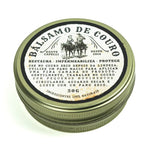 Bálsamo de Couro Natural DANTE Capelli, vista frontal do frasco