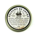 Bálsamo de Couro Natural, detalhe do rótulo – DANTE Capelli