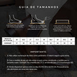 Guia de tamanhos da Bota Chelsea em couro vegetal – DANTE Capelli