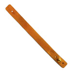 Bracelete de Couro Savana, vista frontal – DANTE Capelli