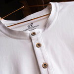 Camisa Colt Henley Manga Longa em algodão premium, still completo – DANTE Capelli