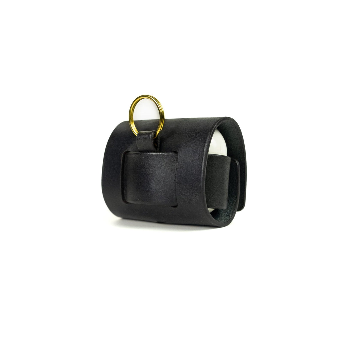 Capa de Couro AirPods Preto, segundo still – DANTE Capelli