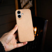 Capa para Iphone Couro Cru