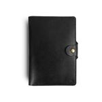 Case A5 Domus Couro Preto, vista frontal – DANTE Capelli