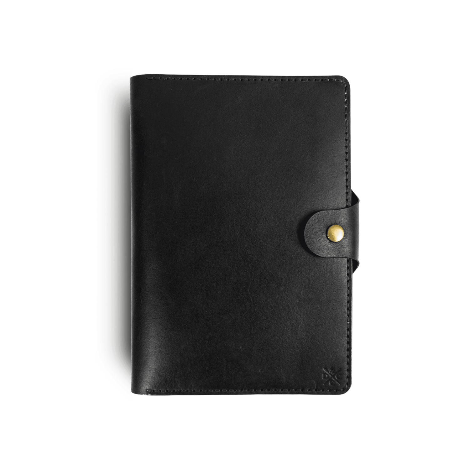 Case A5 Domus Couro Preto, vista frontal – DANTE Capelli
