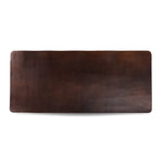 Desk Pad de Couro Marrom, quarto still – DANTE Capelli