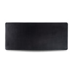 Desk Pad de Couro Preto, terceiro still – DANTE Capelli