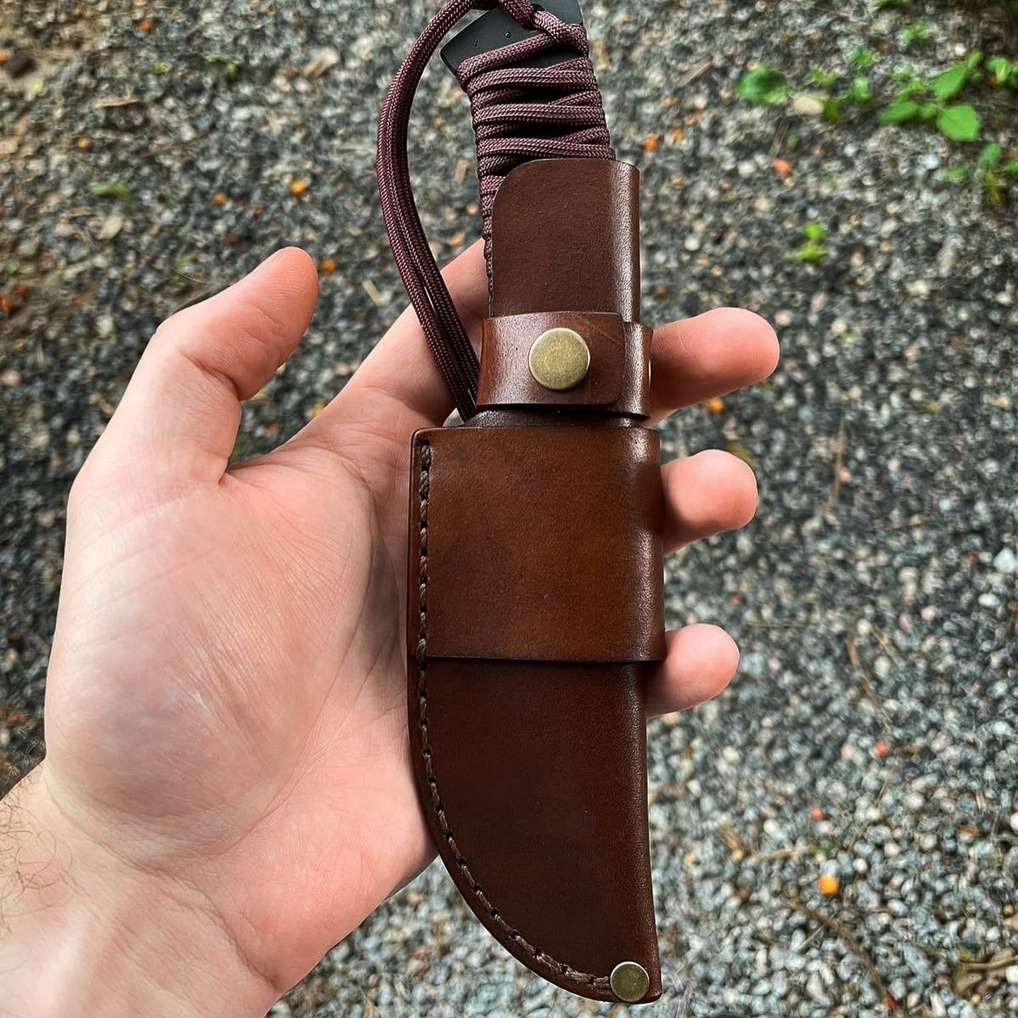 Faca Bushcraft DANTE Capelli, segundo still – DANTE Capelli