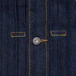 Jaqueta Jeans Selvedge Ukon em denim cru, still adicional – DANTE Capelli