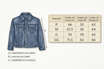 Jaqueta Jeans Selvedge Ukon em denim cru, still editorial – DANTE Capelli