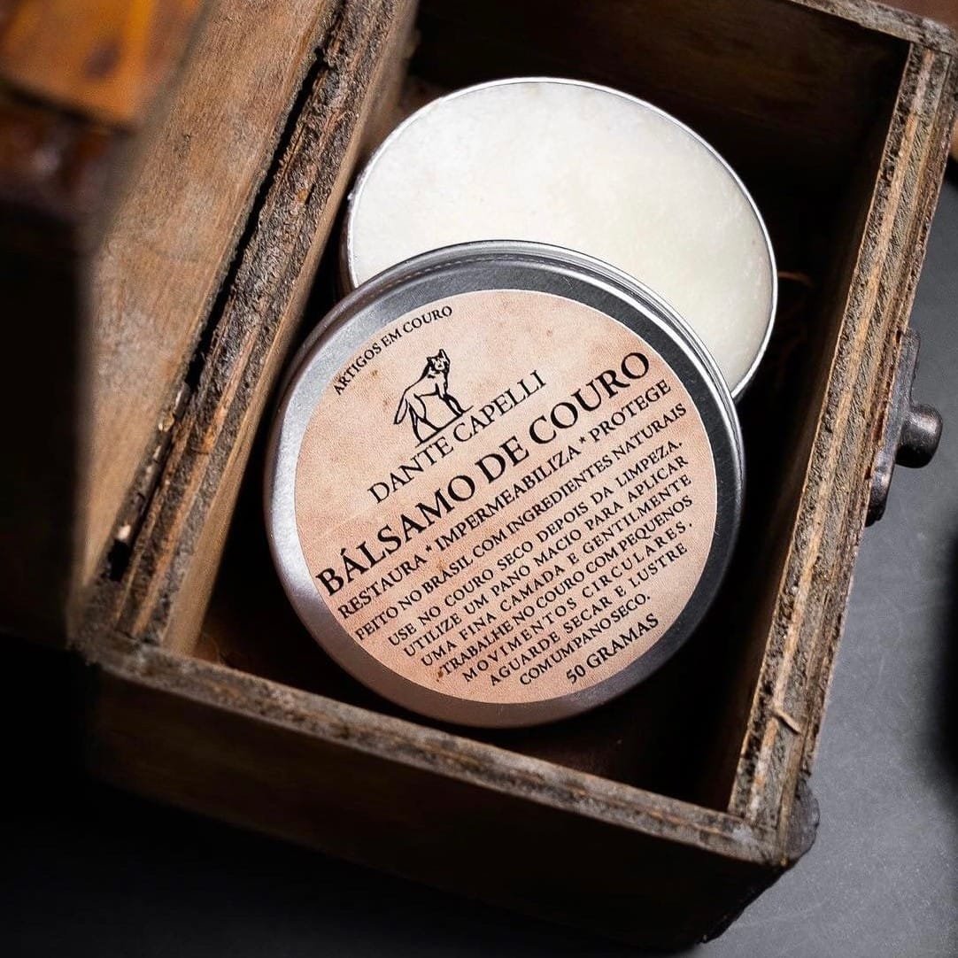 KIT DC Cuidados com Couro, terceiro still – DANTE Capelli
