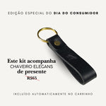 Banner promocional do Kit SARA Preto Carteira e Cinto – DANTE Capelli
