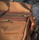 Mala Duffle Bandeirantes Marrom, quinto still – DANTE Capelli