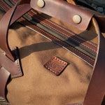 Mala Duffle Bandeirantes Marrom, sexto still – DANTE Capelli