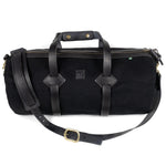 Mala Duffle Bandeirantes Preta, vista frontal – DANTE Capelli