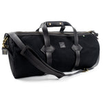 Mala Duffle Bandeirantes Preta, vista lateral – DANTE Capelli