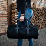 Mala Duffle Bandeirantes Preta, terceiro still – DANTE Capelli