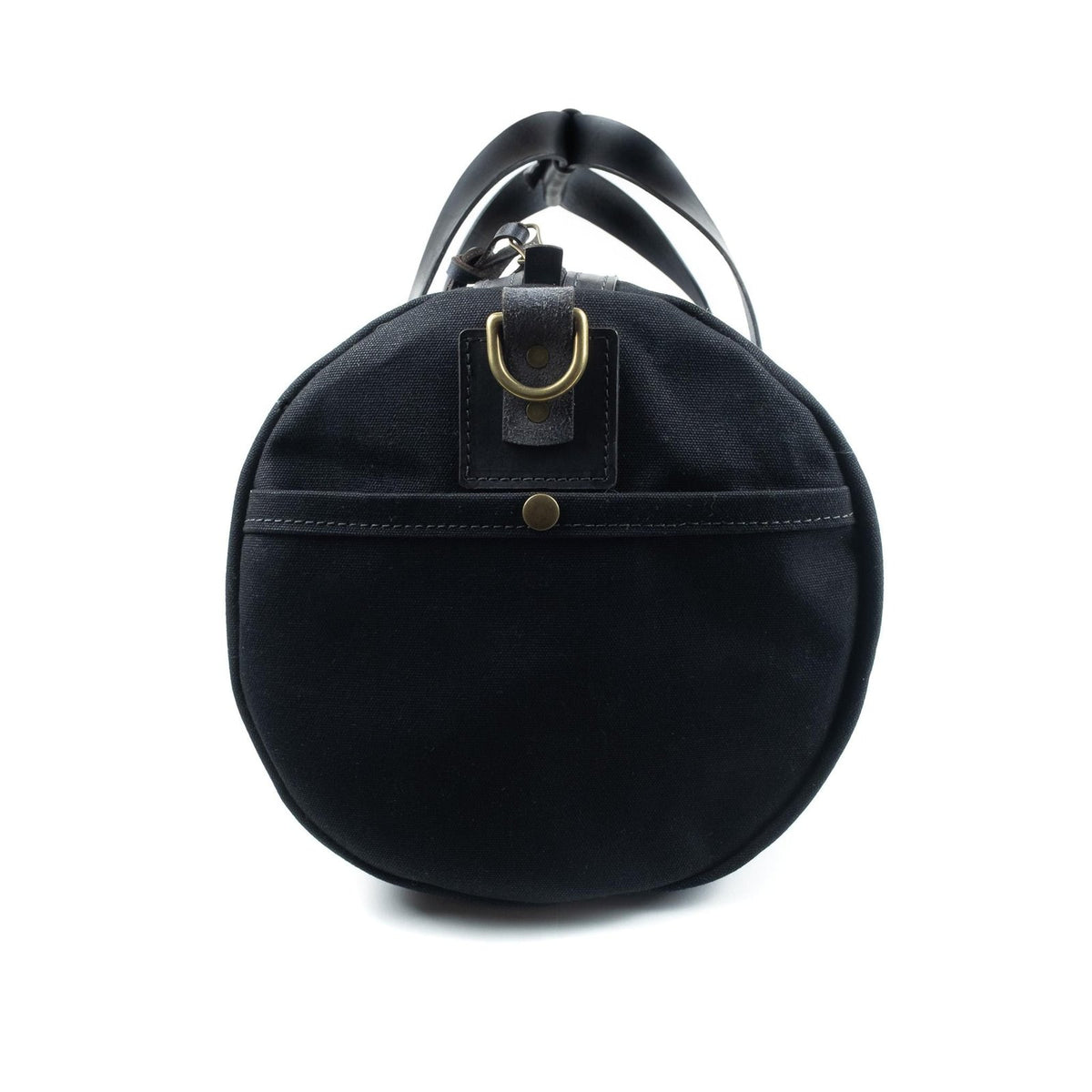 Mala Duffle Bandeirantes Preta, quinto still – DANTE Capelli