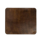 Mouse Pad de Couro Marrom, segundo still – DANTE Capelli