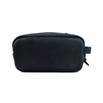 Necessaire em Couro Preta, terceiro still – DANTE Capelli