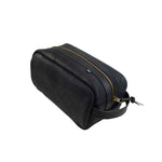 Necessaire em Couro Preta, still promocional – DANTE Capelli