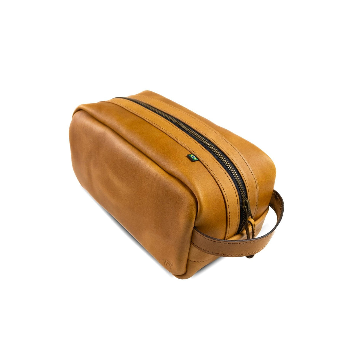Necessaire em Couro Savana, quinto still – DANTE Capelli