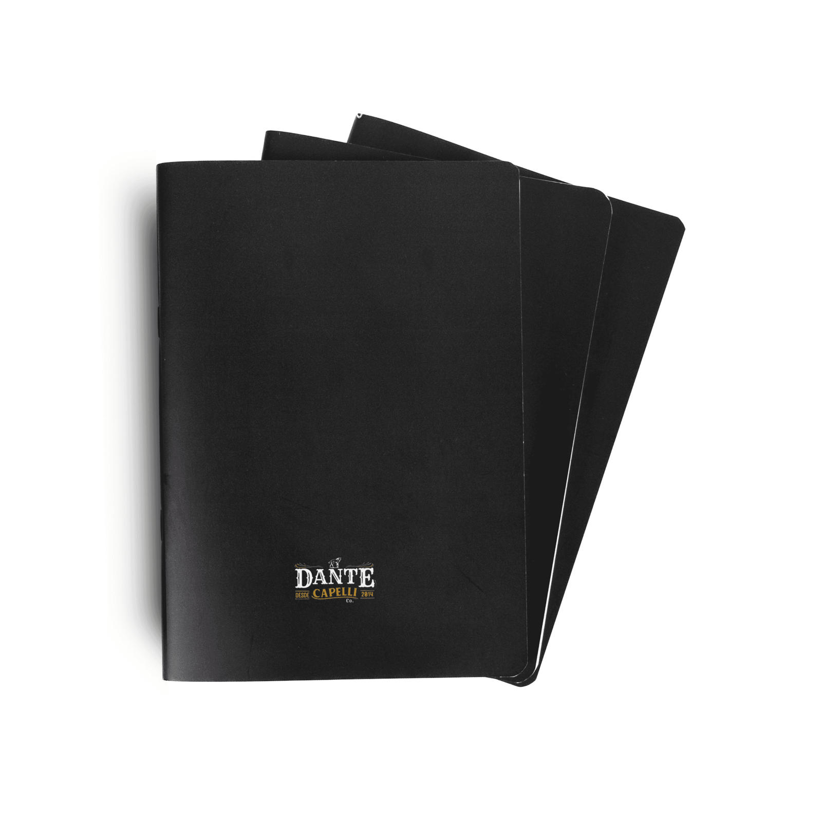 Refil Caderno A5 Domus, vista frontal do conjunto – DANTE Capelli