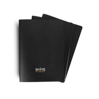 Refil Caderno A5 Domus, vista frontal do conjunto – DANTE Capelli