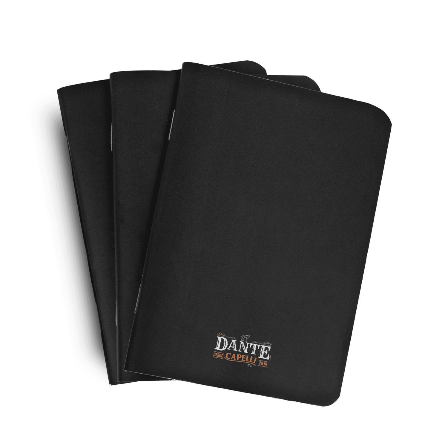 Refil Caderno Notas de Campo, vista frontal do conjunto – DANTE Capelli