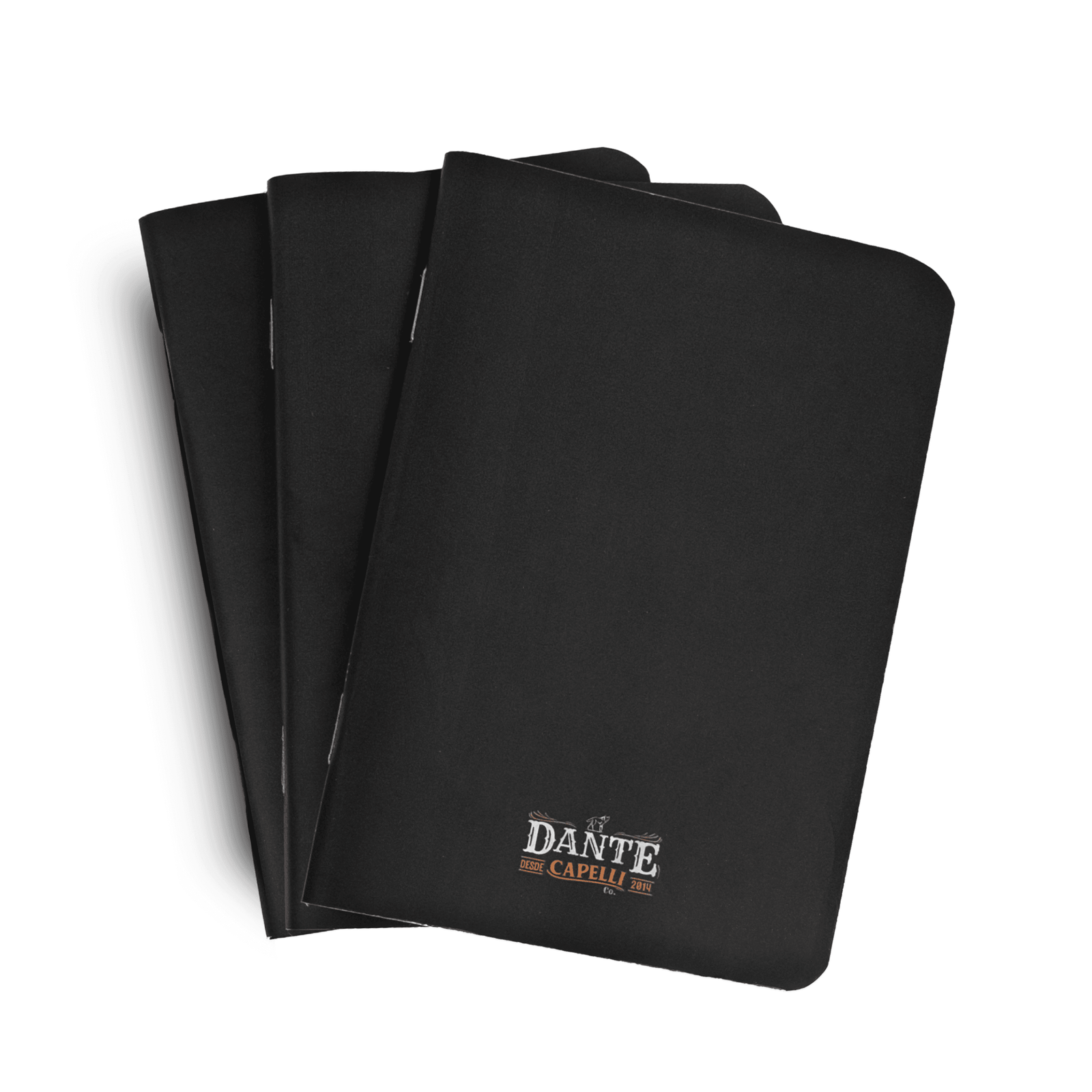 Refil Caderno Notas de Campo, vista frontal do conjunto – DANTE Capelli
