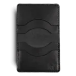 Carteira de Couro No.22 Preta