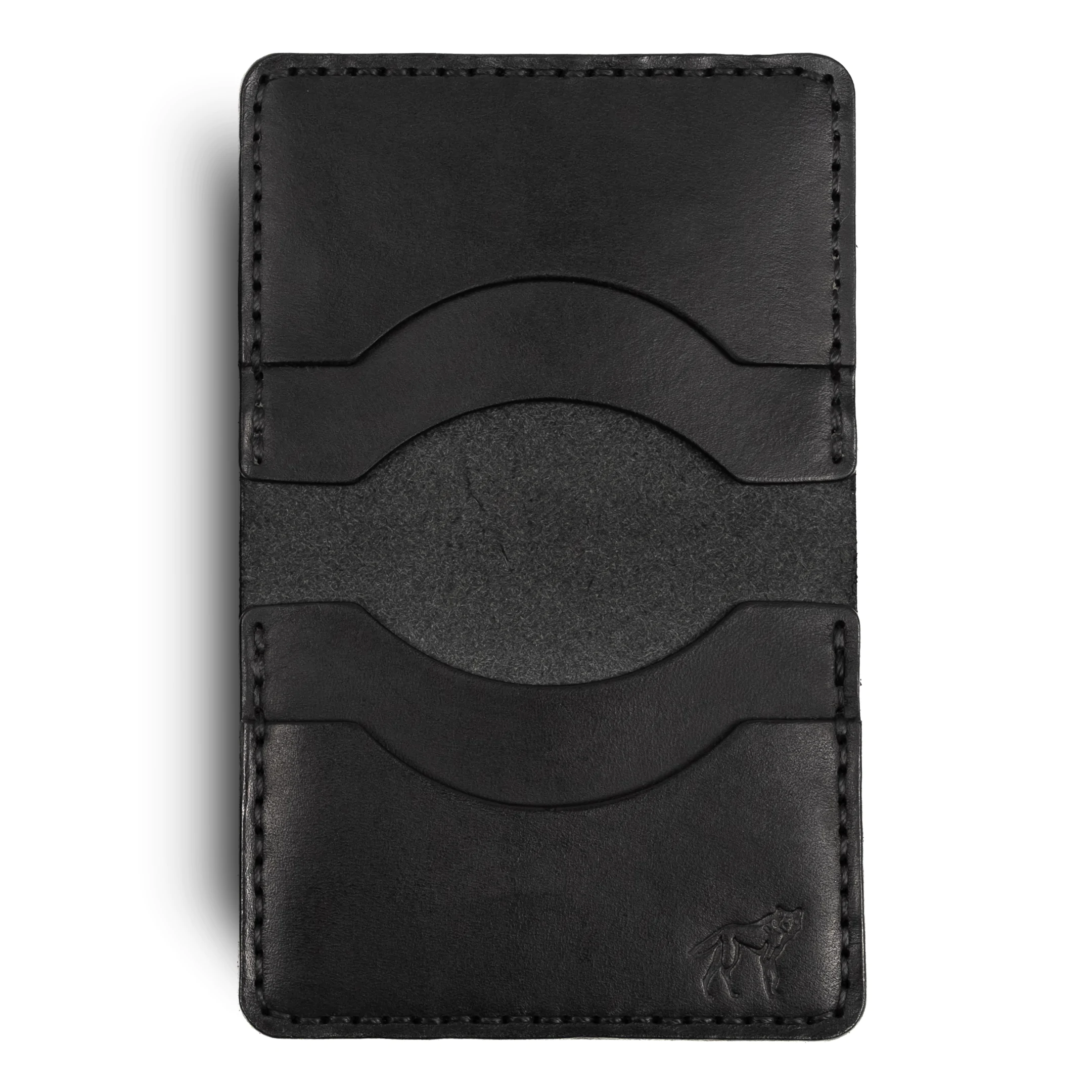 Carteira de Couro No.22 Preta