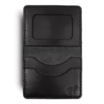 Carteira de Couro No.4 Preta