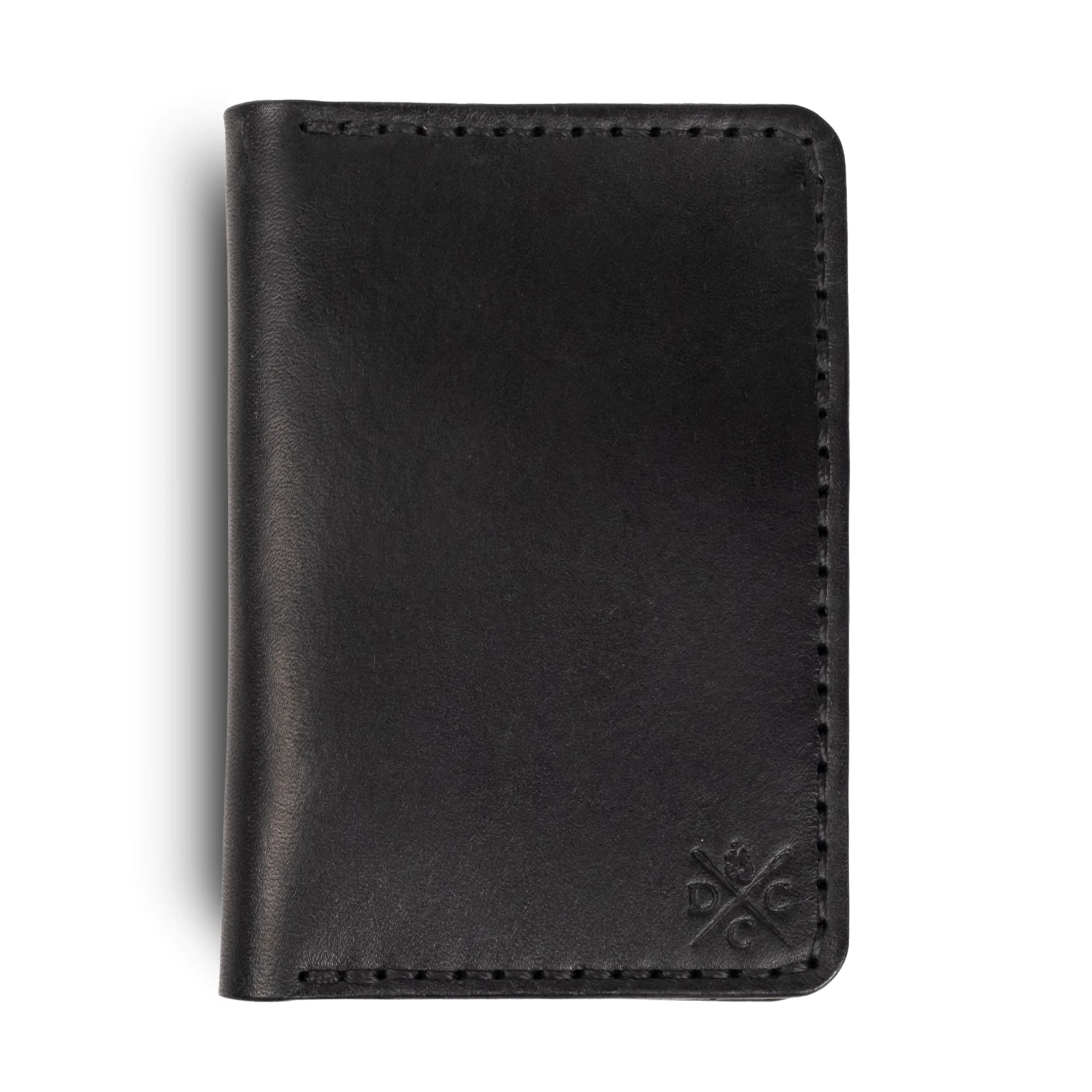 Carteira de Couro Vertical NO.6 Preta - Imagem 9