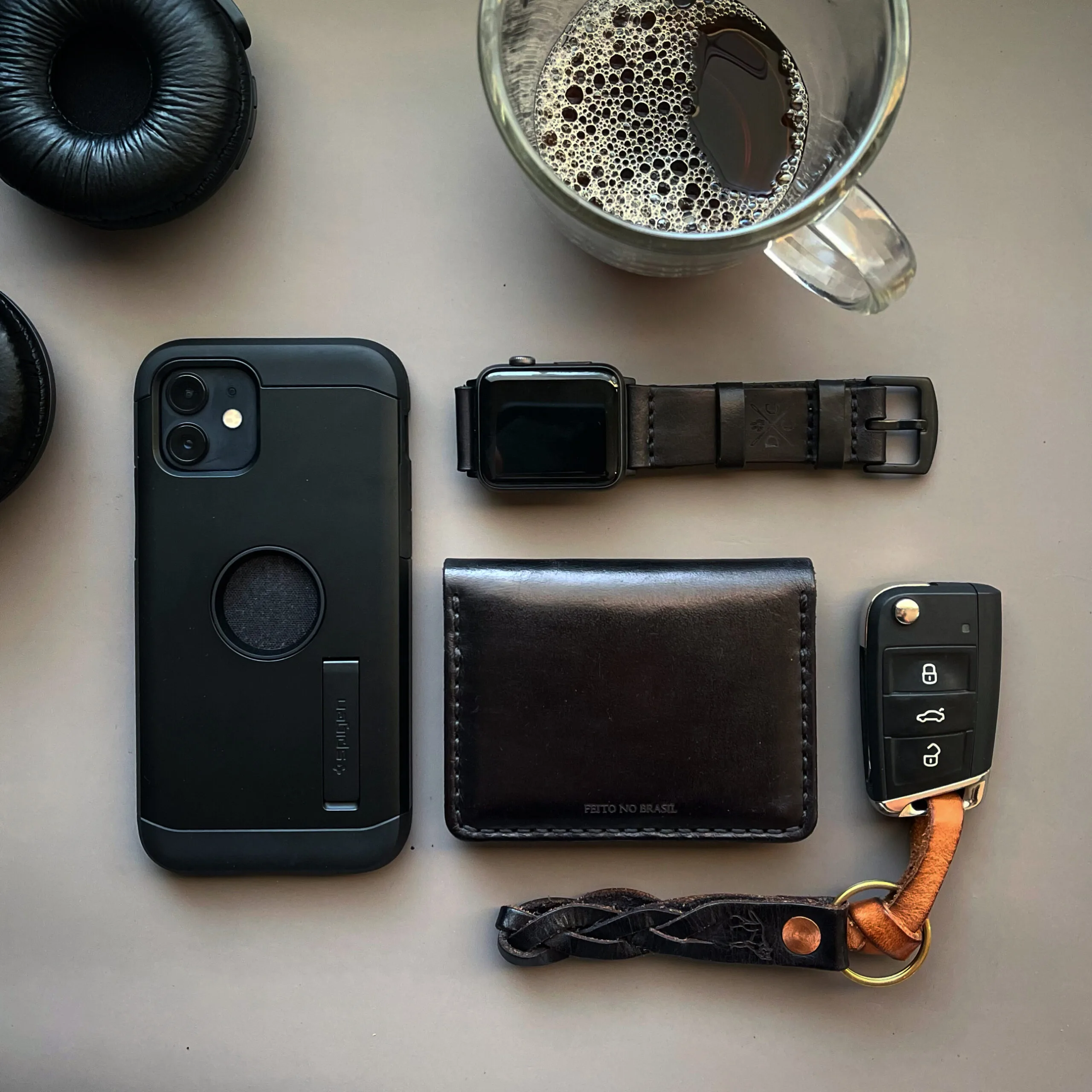 Carteira de Couro No.22 Preta - Imagem 5