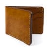 Carteira de Couro Bifold No.7 Havana