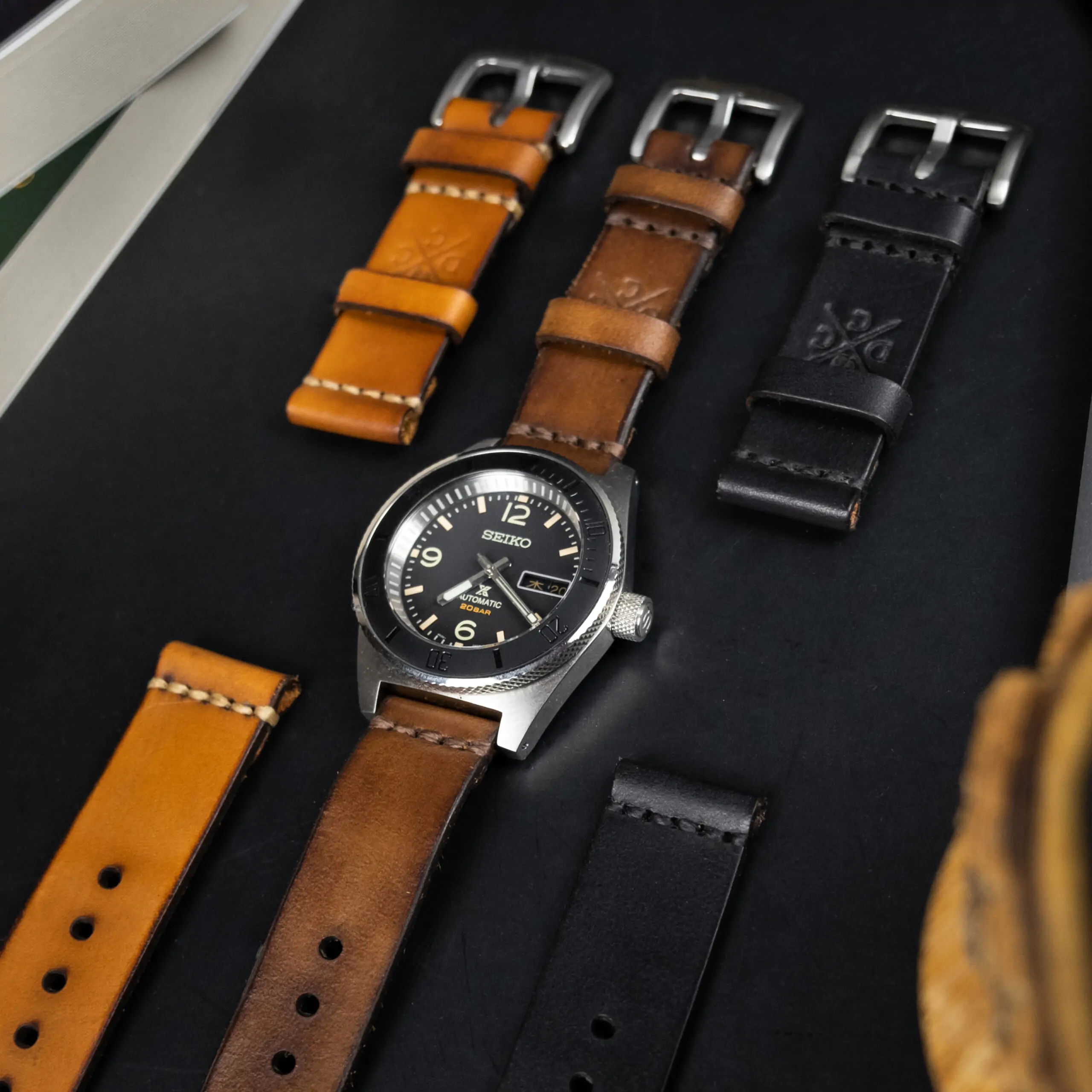 Pulseira de Couro Relógio Savana - Imagem 10