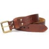 Cinto de Couro 1.5" Havana