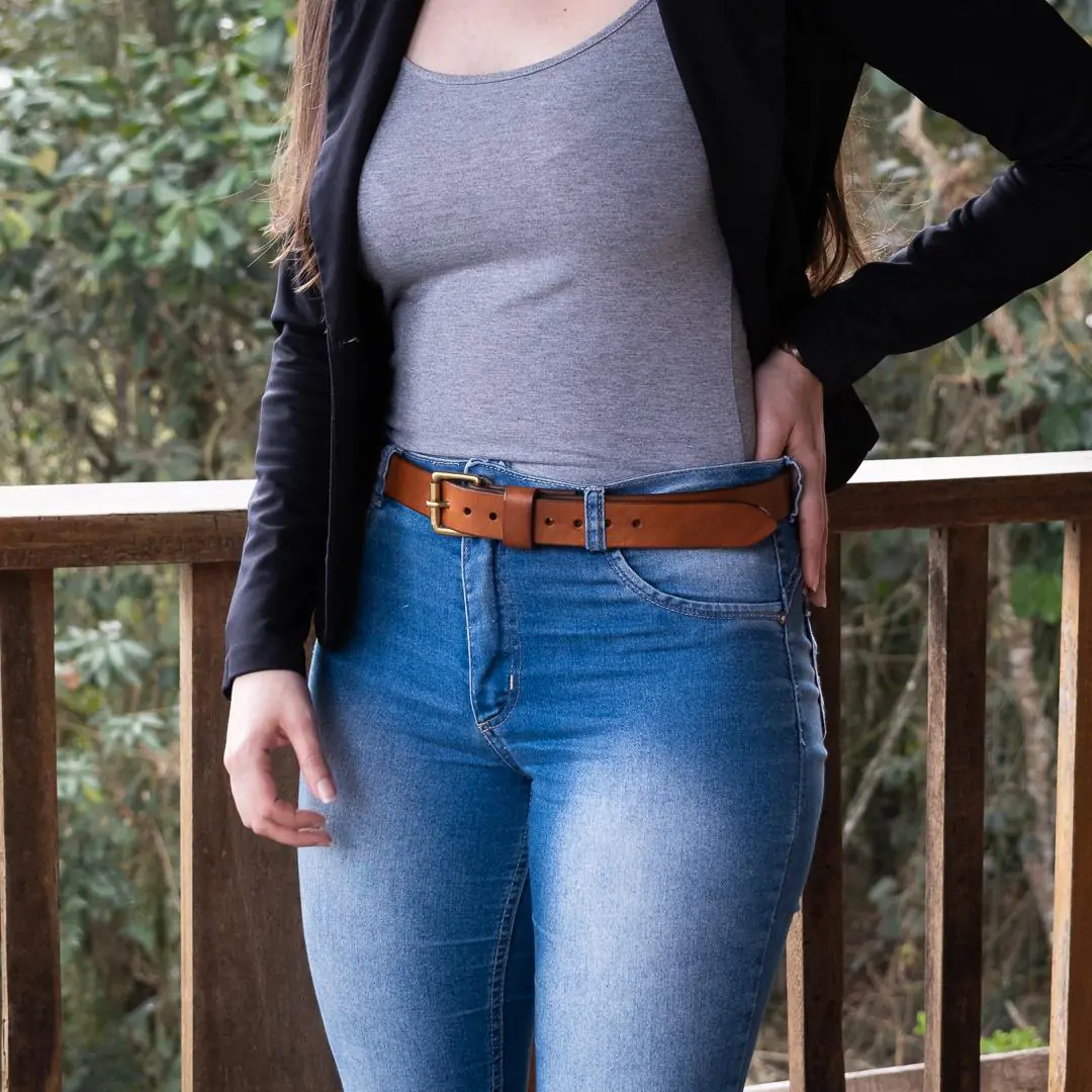 Cinto de Couro 1.25" Savana - Imagem 4