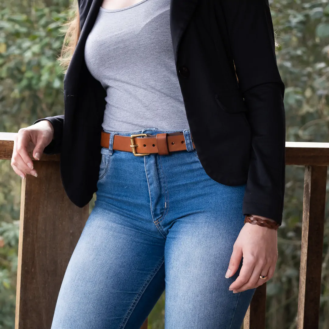 Cinto de Couro 1.25" Savana - Imagem 5