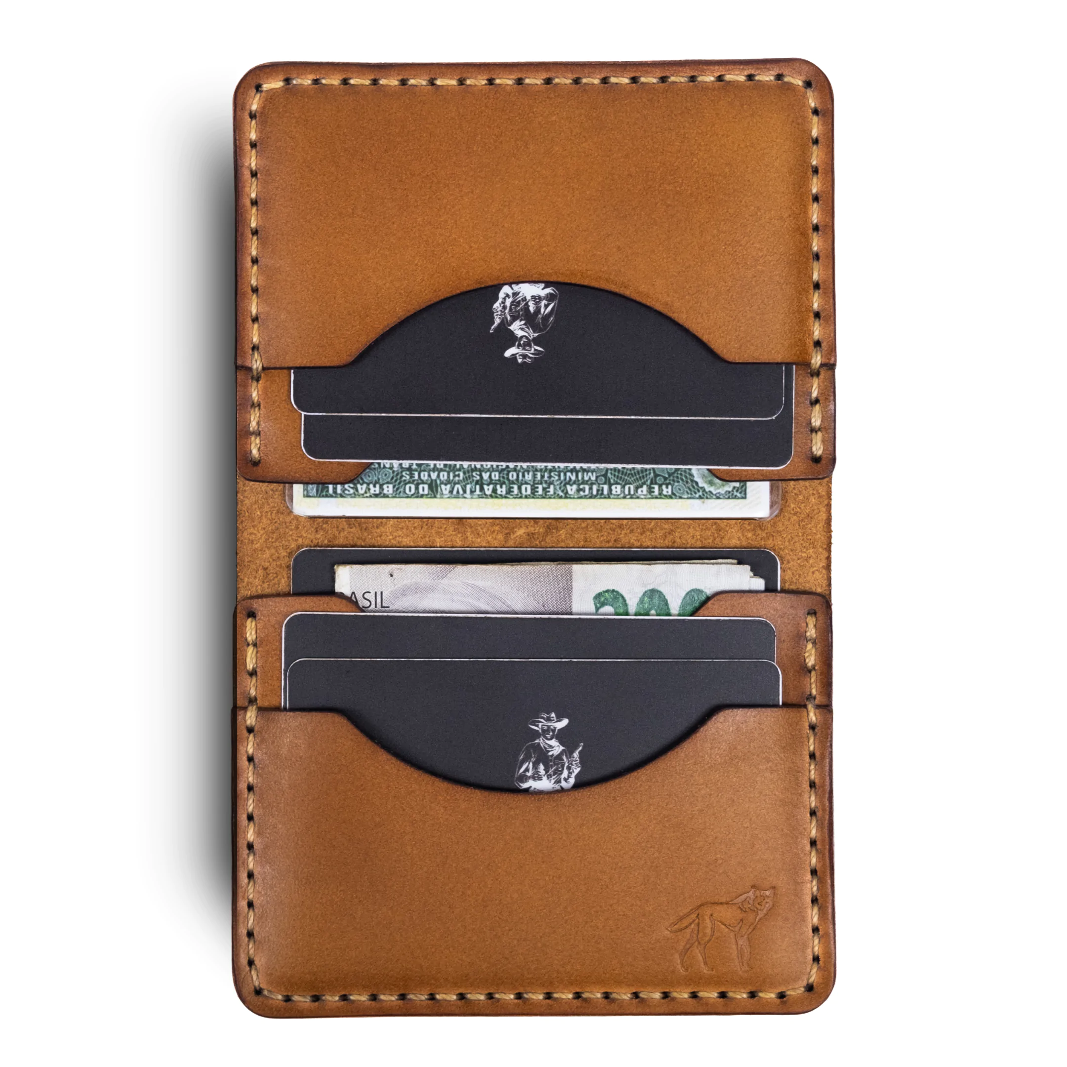 Carteira de Couro No.22 Savana - Imagem 2