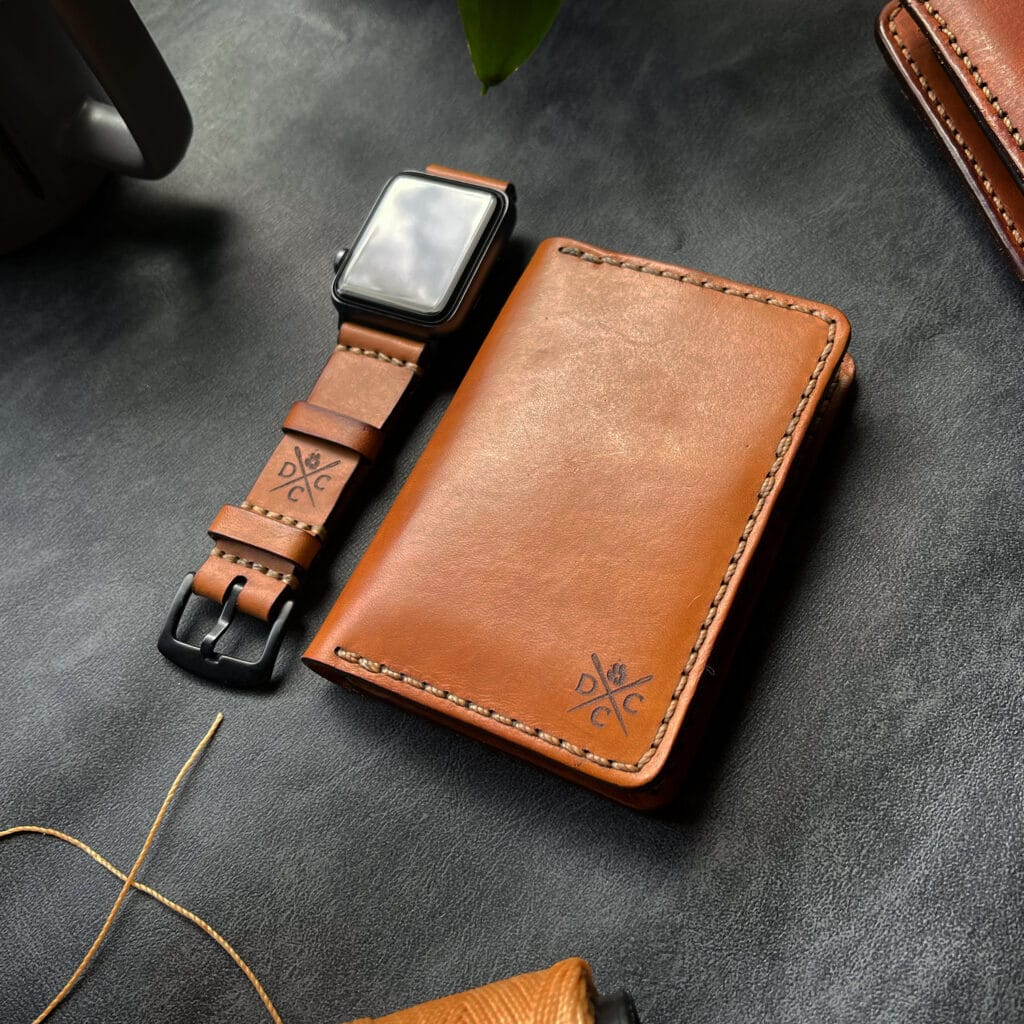 Pulseira de Couro Apple Watch Havana - Imagem 5