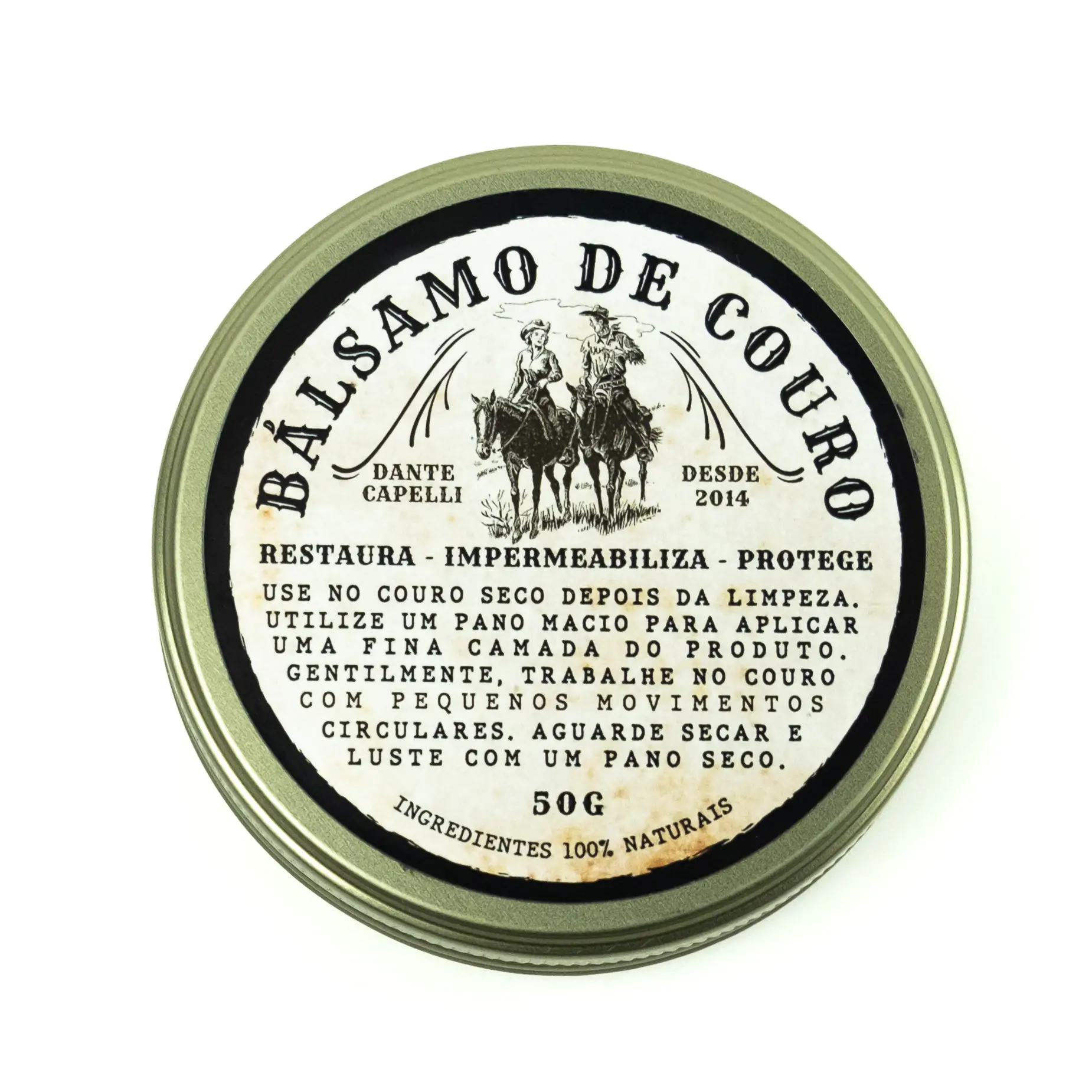 Balsamo de Couro - Hidrata e Protege - Imagem 4